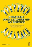 Książki obcojęzyczne o biznesie i marketingu - Strategy and Leadership as Service - miniaturka - grafika 1