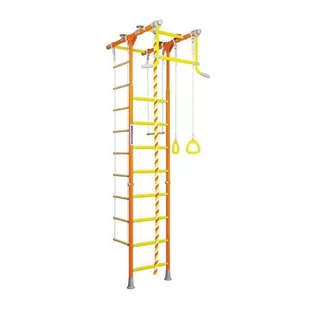 Małpiszon MAŁPISZON Drabinka gimnastyczna Kometa-1 DSKM-2-8.06.T.490.01-08 - Place zabaw - miniaturka - grafika 1