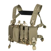 Odzież taktyczna i umundurowanie - Direct Action Kamizelka taktyczna THUNDERBOLT COMPACT CHEST RIG - Cordura (CR-TDBT-CD5-AGR) HE.CR-TDBT-CD5-AGR - miniaturka - grafika 1
