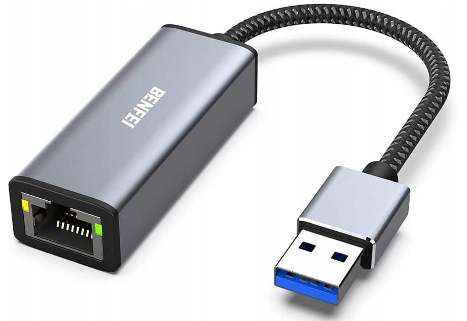 Benfei Adapter RJ45 USB 3.0 Ethernet