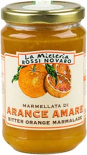 Marmolada z gorzkich pomarańczy, 340 g / La Mieleria Rossi Novaro - Konfitury, marmolady, powidła - miniaturka - grafika 1