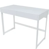 Biurka - Biurko Evo Unique Biały - miniaturka - grafika 1