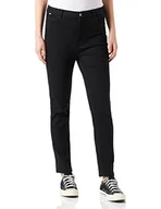 Spodnie damskie - BOSS Dżinsy damskie, czarny1, 26W Regularny - miniaturka - grafika 1