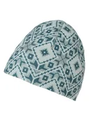 Czapki damskie - Helly Hansen Czapka beanie "Lifa" w kolorze zielonym - miniaturka - grafika 1