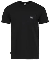 Koszulki męskie - t-shirt HORSEFEATHERS ALPHA T-SHIRT Black - miniaturka - grafika 1
