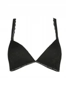 Biustonosze - Calvin Klein Biustonosz Braletka Z Logo Czarny L 2A4 - miniaturka - grafika 1