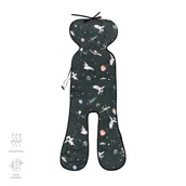 Akcesoria do fotelików - Wkładka do fotelika samochodowego 9-36 kg z siatką 3D - Stardust - miniaturka - grafika 1