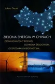 Nauki przyrodnicze - Zielona energia w Chinach. Zrównoważony rozwój. Ochrona środowiska. Gospodarka niskoemisyjna - miniaturka - grafika 1