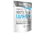 Odżywki białkowe - BioTech USA Odżywka białkowa, 100% Pure Whey, 454 g - miniaturka - grafika 1