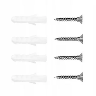 Wieszak łazienkowy z półką POLIS czarny - Wieszaki łazienkowe Wieszak łazienkowy z półką POLIS czarny - Wieszaki łazienkowe - miniaturka - grafika 1