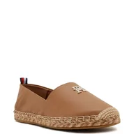 Espadryle damskie - Tommy Hilfiger Skórzane espadryle - miniaturka - grafika 1