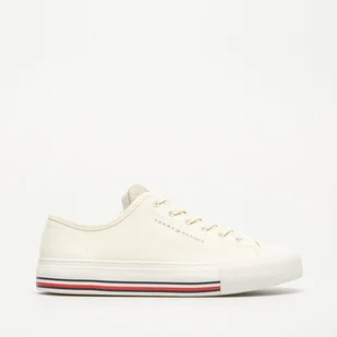 TOMMY HILFIGER LOW CUT LACE-UP - Tommy Hilfiger - Trampki damskie - miniaturka - grafika 1