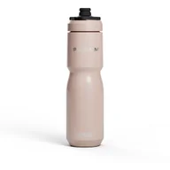 Shakery i bidony sportowe - Bidon rowerowy CAMELBAK Podium Insulated Steel różowy - miniaturka - grafika 1