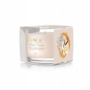 Yankee Candle ŚWIECA VANILIA CREME BRULEE 37G 5038581130354 - Świece - miniaturka - grafika 1