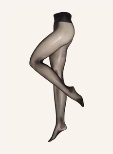 Rajstopy - Wolford Rajstopy Neon schwarz - grafika 1