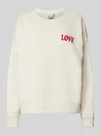 Bluzy damskie - Bluza z wyhaftowanym motywem model ‘MERELLA’ - miniaturka - grafika 1