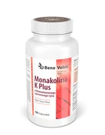 Witaminy i minerały - Młyn Oliwski, Monakolina K z fermentowanego czerwonego ryżu, 90 kaps. - miniaturka - grafika 1