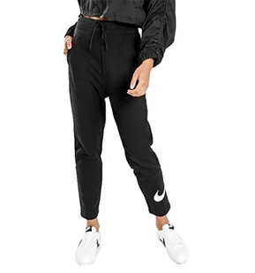 Nike damskie spodnie dresowe W Nsw Swsh Pant Ft czarny Black/(White) XX-L - Dresy damskie - miniaturka - grafika 1
