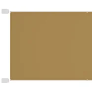 Lumarko Markiza pionowa, beżowa, 140x800 cm, tkanina Oxford