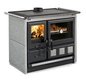 Kuchnie węglowe - La Nordica Kuchnia Rosa XXL - Petra 8,5 kW Natural Stone - miniaturka - grafika 1