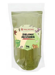 Zielony jęczmień 1kg - Zdrowa żywność Zielony jęczmień 1kg - Zdrowa żywność - miniaturka - grafika 1