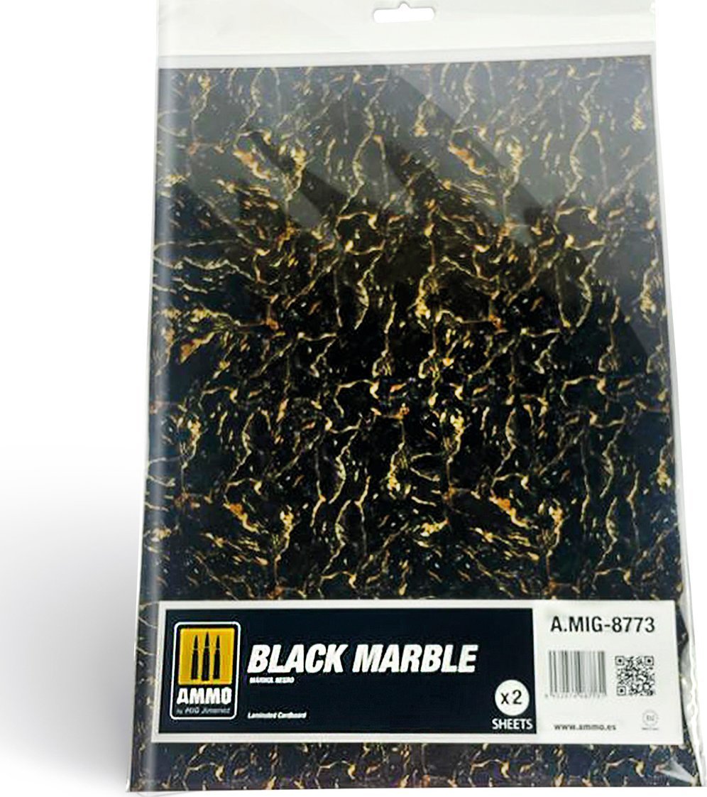 Vallejo Ammo: Black Marble 2
