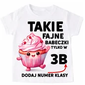 Koszulki dla dziewczynek - Personalizowane Koszulki dla koleżanek z klasy na Dzień Kobiet - miniaturka - grafika 1