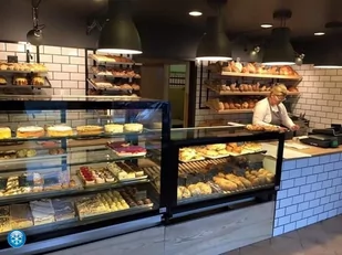 Lada cukiernicza WCh-1/C5 WO 750 ELLADA - Szafy i witryny chłodnicze - miniaturka - grafika 2