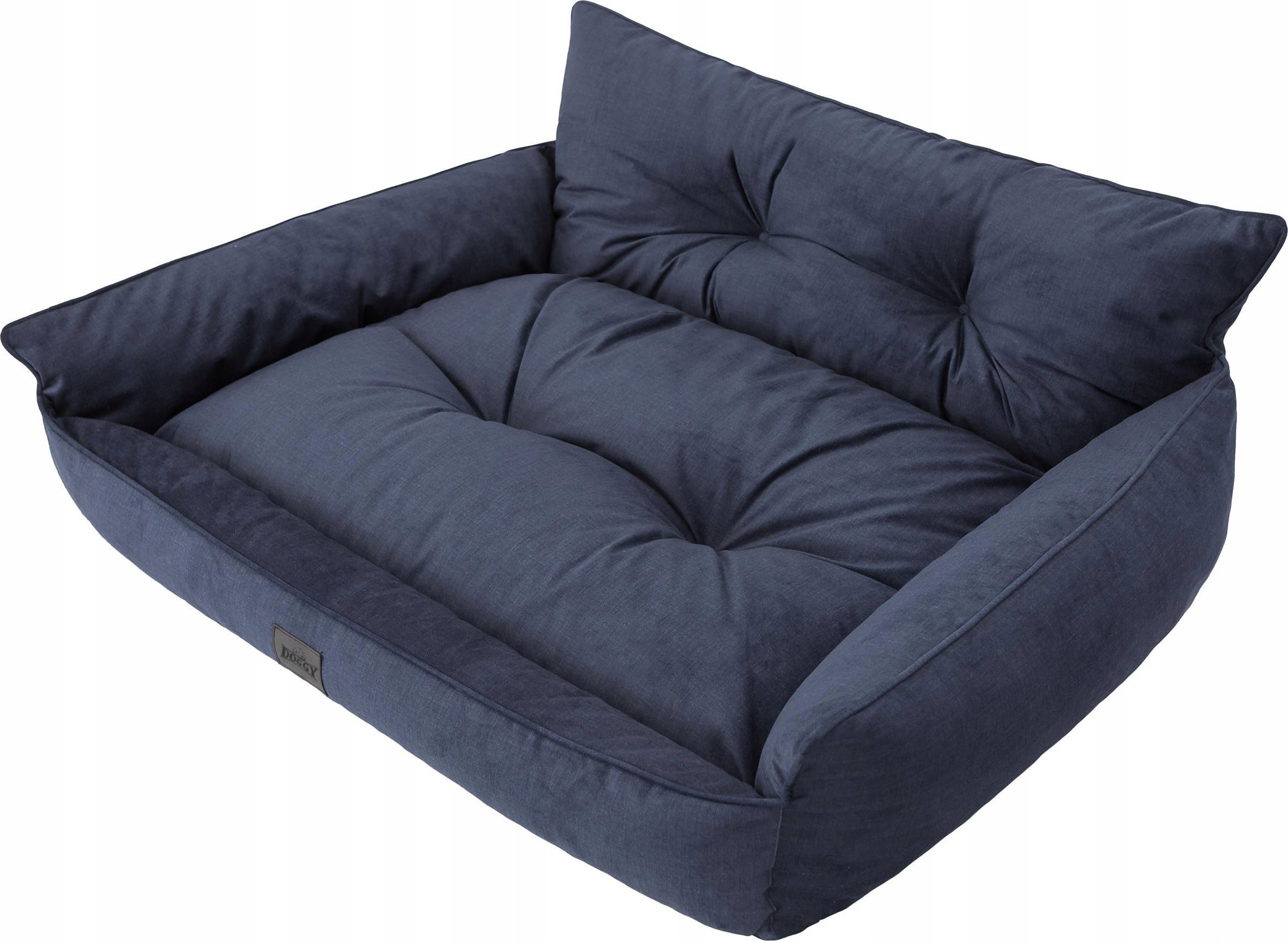 DOGGY L LEGOWISKO JOKER PIK FANCY GRANATOWY