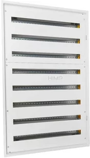 Legrand Rozdzielnica naścienna 8x36 XL3 S 160 337218 337218 - Rozdzielnie elektryczne - miniaturka - grafika 1