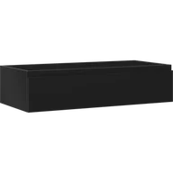 Szafki łazienkowe - Mexen Orio szafka łazienkowa podumywalkowa 100 cm, 1 szuflada, czarna mat - 91A10-10023-1-BF71 - miniaturka - grafika 1