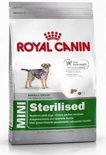 Royal Canin Mini Sterilised 8 kg - Sucha karma dla psów - miniaturka - grafika 3