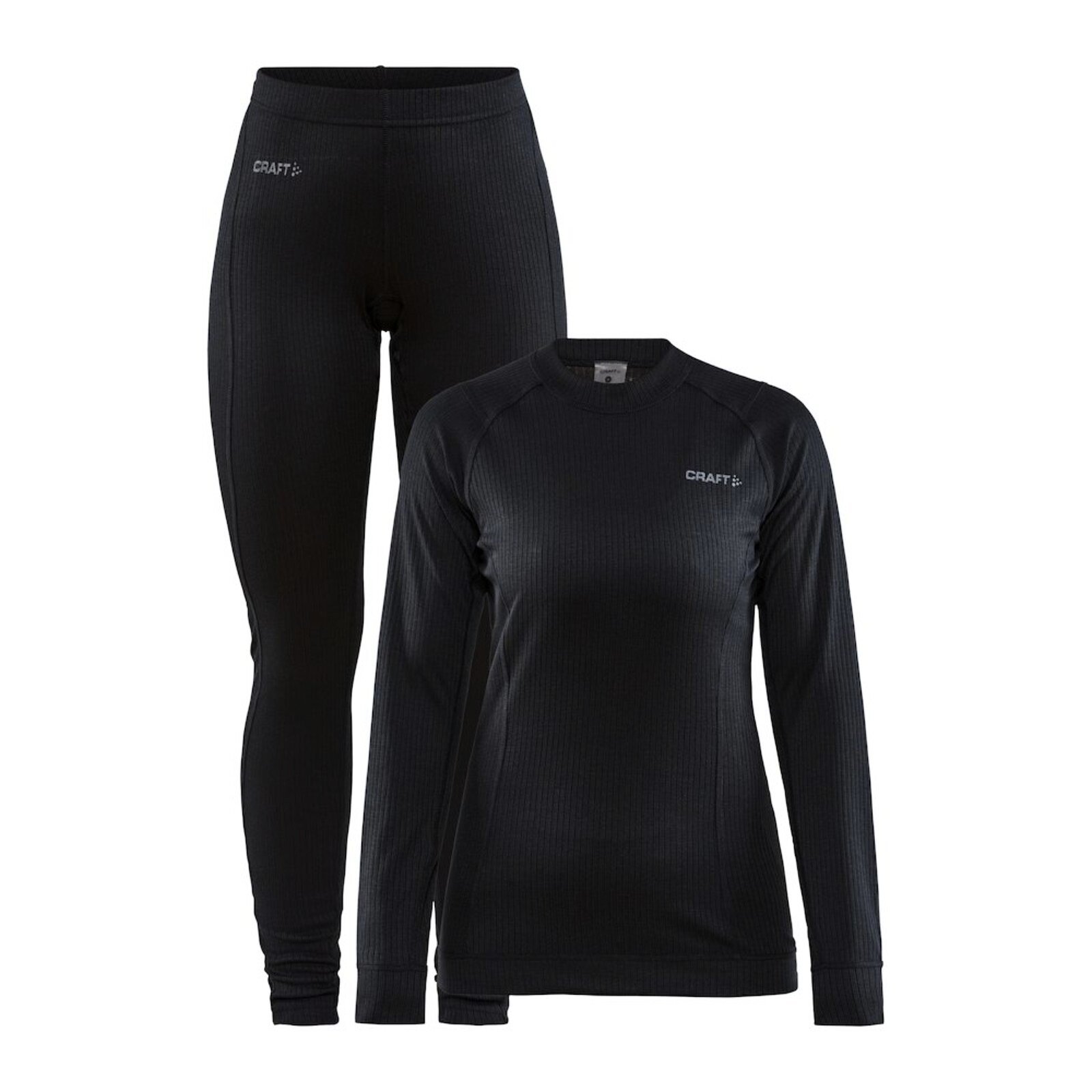 Damski zestaw termiczny Craft Core Dry Baselayer Black L