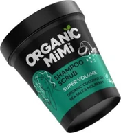 Szampony do włosów - Organic Mimi Szampon-peeling Super Volume Sól morska 280g - miniaturka - grafika 1
