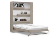 Łóżka - Półkotapczan pionowy 140x200 New Elegance - congo - miniaturka - grafika 1