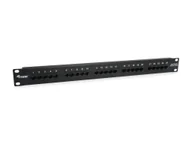 Panele krosownicze - Equip 125298 panel krosowniczy 1U - miniaturka - grafika 1