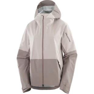 KURTKA DAMSKA SALOMON OUTERPATH 2.5L W C25340 - Kurtki i kamizelki sportowe damskie - miniaturka - grafika 1