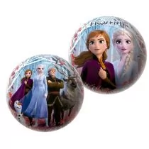 Kolorowa Piłka Gumowa Kraina Lodu 2 Frozen 23 CM - Zabawki i gry sportowe - miniaturka - grafika 1