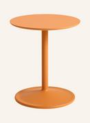 Ławy i stoliki kawowe - Muuto Stolik Pomocniczy Soft Side Table orange - miniaturka - grafika 1