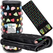 Masażery - Mata do Masażu Akupresury Masażer stóp z Kolcami Nóg Fakirki Akupresurowa - miniaturka - grafika 1