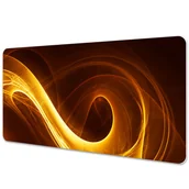 Podkładki na biurko - Ochronna mata na biurko Falisty płomień 90x45 cm - miniaturka - grafika 1