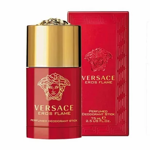Versace Eros Flame dezodorant w sztyfcie 75ml dla Panów - Dezodoranty i antyperspiranty dla kobiet - miniaturka - grafika 1
