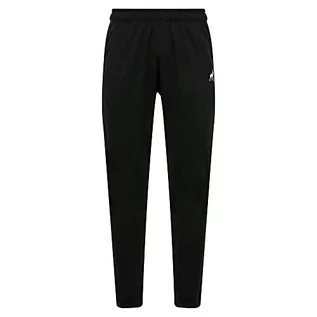 Spodenki męskie - Le Coq Sportif N°1 męskie spodnie treningowe Slim M, czarne, M - grafika 1