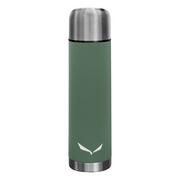 Termosy - SALEWA Termos RIENZA THERMO STAINLESS STEEL BOTTLE 1 L Duck Green - miniaturka - grafika 1