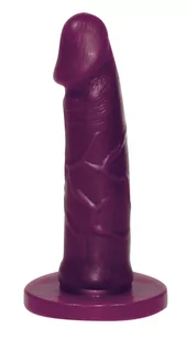 Bad Kitty Bad Kitty Strap-On Purple-Wibrator - zestaw strap on - Pozostałe gadżety erotyczne - miniaturka - grafika 4