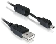Kable USB - Przewód USB wtyk typ A - wtyk miniUSB 2m 8pin z fi - miniaturka - grafika 1