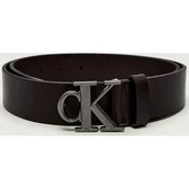 Paski - Calvin Klein Skórzany pasek - miniaturka - grafika 1