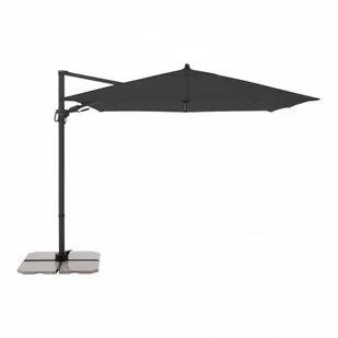 DERBY DX 280 x 280 cm - parasol ogrodowy z boczną nogą 840 - Parasole ogrodowe - miniaturka - grafika 1