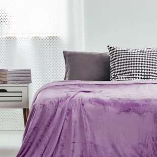 DecoKing Koc Mic - Liliowy 160x210 cm - Koce - miniaturka - grafika 1