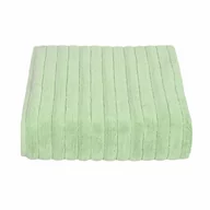 Ręczniki - Ręcznik mikrobavlna DELUXE zielony, 50 x 95 cm, 50 x 95 cm - miniaturka - grafika 1